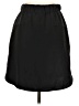 D-Signed 100% Polyester Solid Black Casual Skirt Size 6 - photo 2