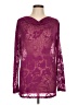 Gap Burgundy Long Sleeve Blouse Size L - photo 1