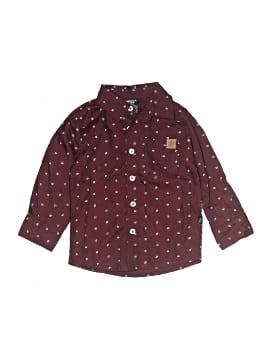 American Hawk Long Sleeve Button Down Shirt