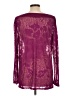 Gap Burgundy Long Sleeve Blouse Size L - photo 2