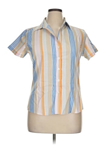 Bogari Short Sleeve Blouse (view 1)