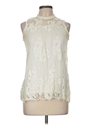 Paper Tee Sleeveless Blouse (view 1)