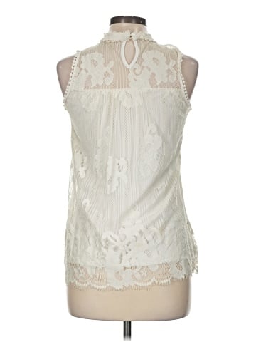 Paper Tee Sleeveless Blouse (view 2)