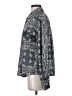 Evereve 100% Polyester Paisley Gray Long Sleeve Blouse Size S - photo 5