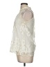 Paper Tee Ivory Sleeveless Blouse Size M - photo 5