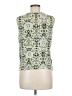 CAbi 100% Rayon Green Sleeveless Blouse Size M - photo 2