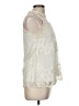 Paper Tee Ivory Sleeveless Blouse Size M - photo 4