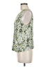 CAbi 100% Rayon Green Sleeveless Blouse Size M - photo 5