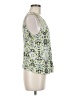 CAbi 100% Rayon Green Sleeveless Blouse Size M - photo 4