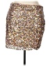 ASOS Design 100% Polyester Silver Casual Skirt Size 14 - photo 1