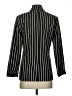Topshop Stripes Black Blazer Size 0 - photo 2