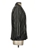 Topshop Stripes Black Blazer Size 0 - photo 4