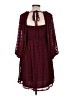 Listicle 100% Polyester Burgundy 3/4 Sleeve Top Size M - photo 2