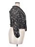 Black Label by Evan Picone 100% Polyester Gray 3/4 Sleeve Blouse Size 2X - photo 4