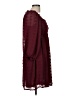 Listicle 100% Polyester Burgundy 3/4 Sleeve Top Size M - photo 4