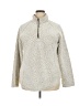 Cozy Sherpa 100% Polyester Ivory Fleece Size XXL - photo 1