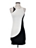 Bebe Color Block White Cocktail Dress Size S - photo 1
