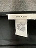 Grace Solid Black Cocktail Dress Size S - photo 7