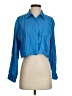 Blāshe Blue 3/4 Sleeve Blouse Size S - photo 1
