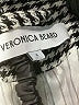 Veronica Beard Houndstooth Gray Black Blazer Size S - photo 3