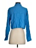 Blāshe Blue 3/4 Sleeve Blouse Size S - photo 2