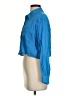 Blāshe Blue 3/4 Sleeve Blouse Size S - photo 5