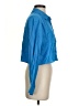 Blāshe Blue 3/4 Sleeve Blouse Size S - photo 4