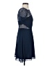ASOS 100% Polyester Blue Cocktail Dress Size 4 - photo 4