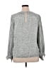 Vince Camuto 100% Polyester Gray Long Sleeve Blouse Size XL - photo 2