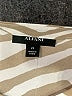 Alfani 100% Polyester Animal Print Ivory 3/4 Sleeve Blouse Size 2X - photo 7