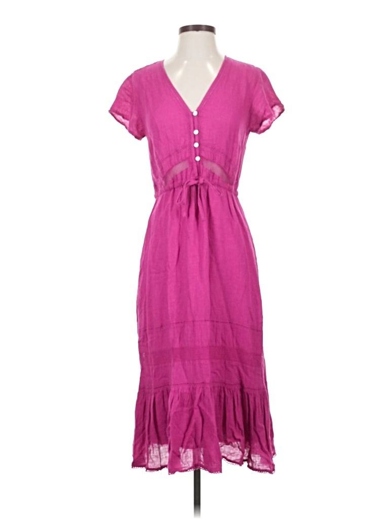 Pre-owned Rails Casual Dress In Pink