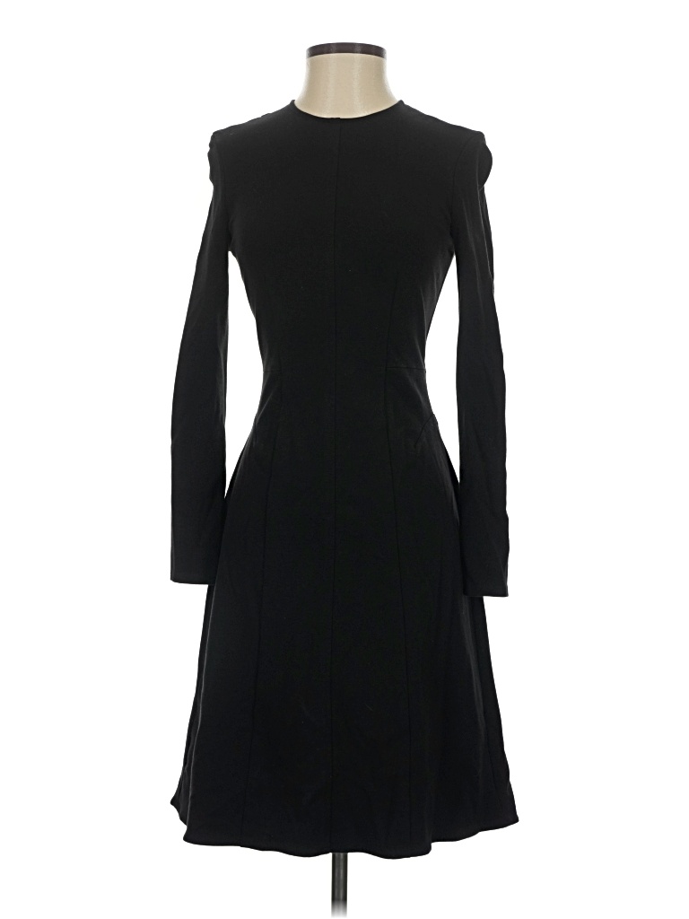 Pre-owned Mm. Lafleur Cocktail Dress In Black