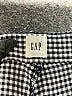Gap Houndstooth Blue Casual Pants Size 0 - photo 7