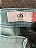 CAbi Color Block Teal Jeans Size 12 - photo 7