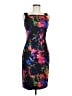 Milly Print Black Cocktail Dress Size 6 - photo 1