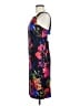 Milly Print Black Cocktail Dress Size 6 - photo 5