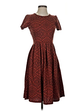 Lularoe Women's Fit And Flare Dresses On Sale Up To 90% Off Retail | ThredUp