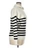 Unbranded 100% Acrylic Stripes Ivory Pullover Sweater Size 1X (estimated) - photo 4