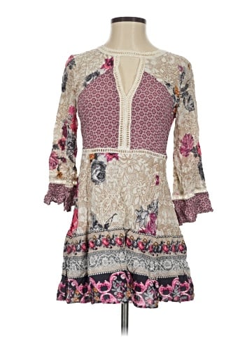 En Creme Casual Dress (view 1)