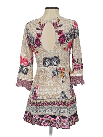 En Creme Casual Dress (view 2)