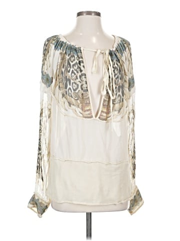 Just Cavalli 3/4 Sleeve Blouse (view 1)