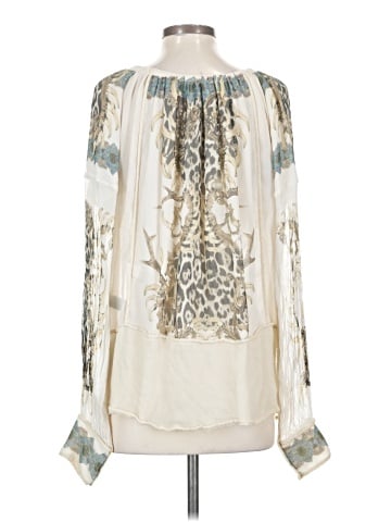 Just Cavalli 3/4 Sleeve Blouse (view 2)
