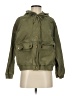 Forever 21 Solid Green Jacket Size S - photo 1