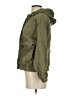 Forever 21 Solid Green Jacket Size S - photo 5