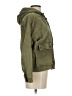 Forever 21 Solid Green Jacket Size S - photo 4