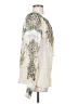 Just Cavalli Ivory 3/4 Sleeve Blouse Size EU (IT) 40 / US 4 - photo 4