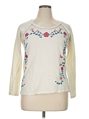 Roper 3/4 Sleeve Top (view 1)