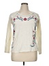 Roper Ivory 3/4 Sleeve Top Size XL - photo 1