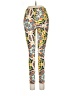 New Mix USA Print Yellow Leggings One size - photo 2