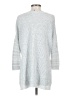 Alya Silver Pullover Sweater Size S - photo 2